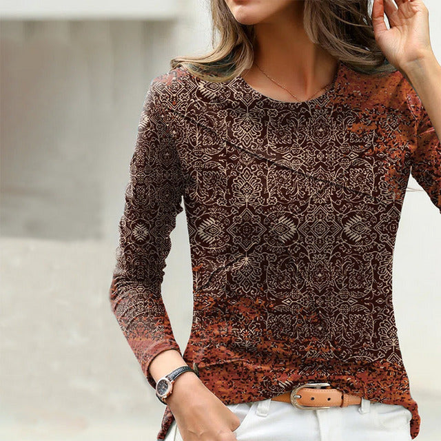 Timeless Vintage Style Blouse