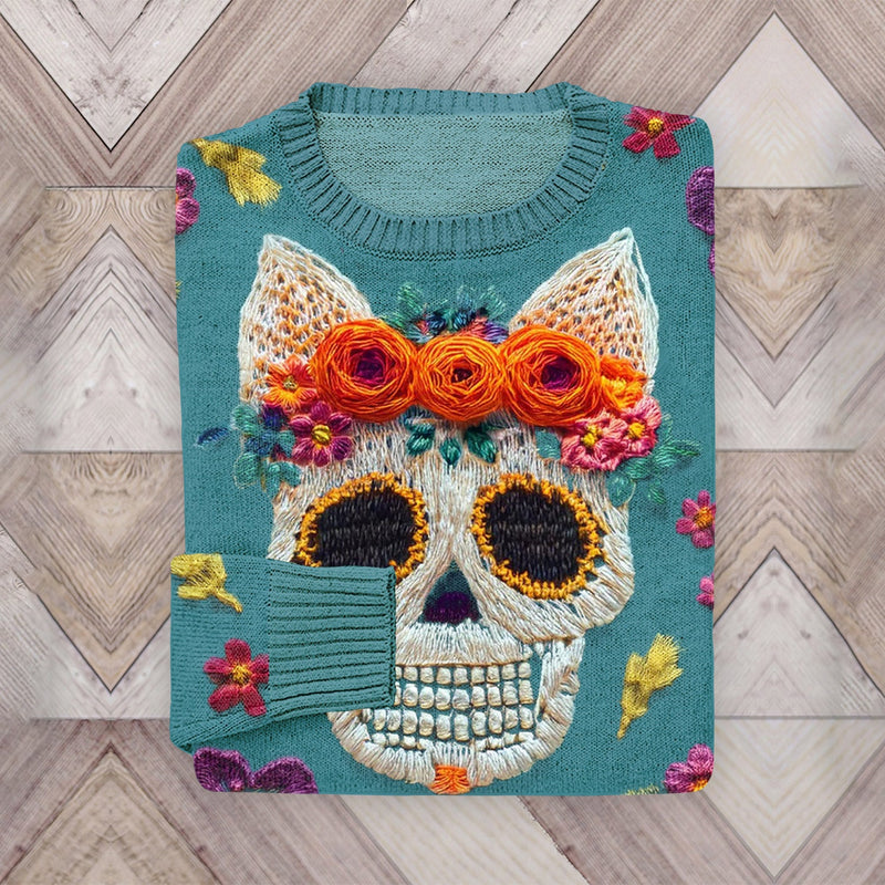 Vintage Inspired Sweater