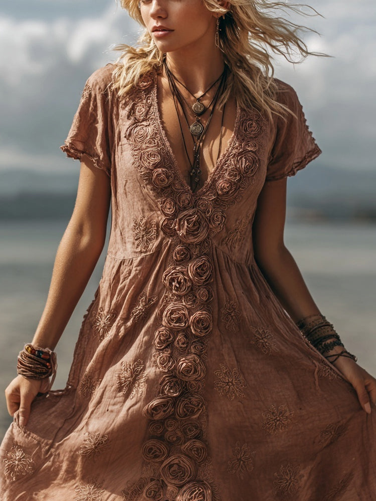 Gracefully Designed Dress