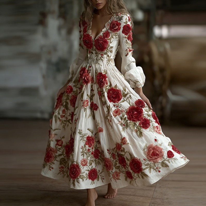 Classic Vintage Dress