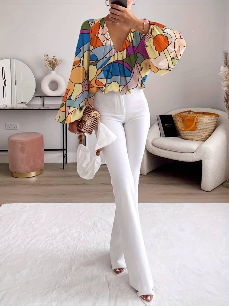 Gracefully Designed Blouse