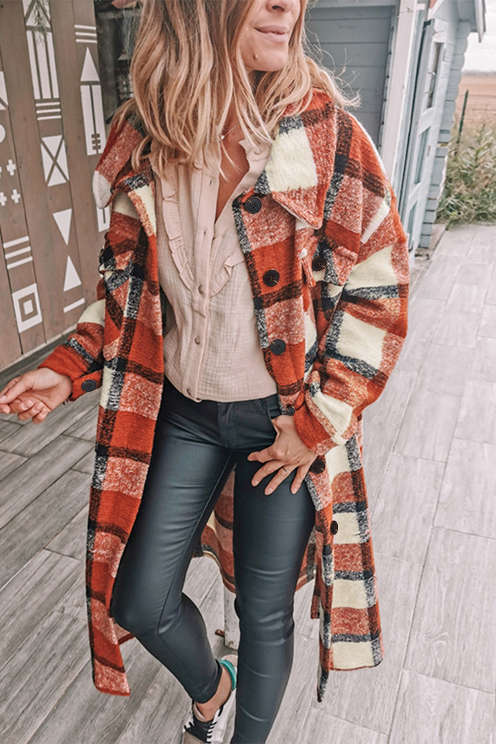 Gracefully Designed Coat