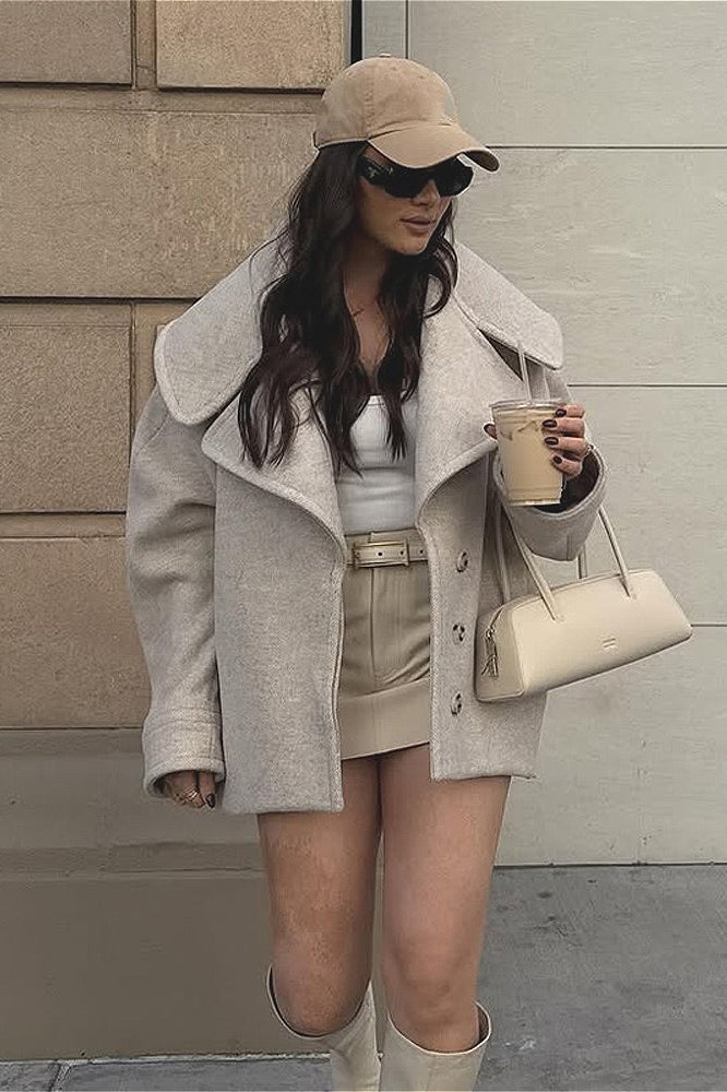 Gracefully Designed Coat