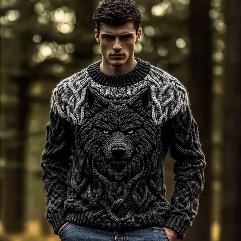 Classic Designed Sweater