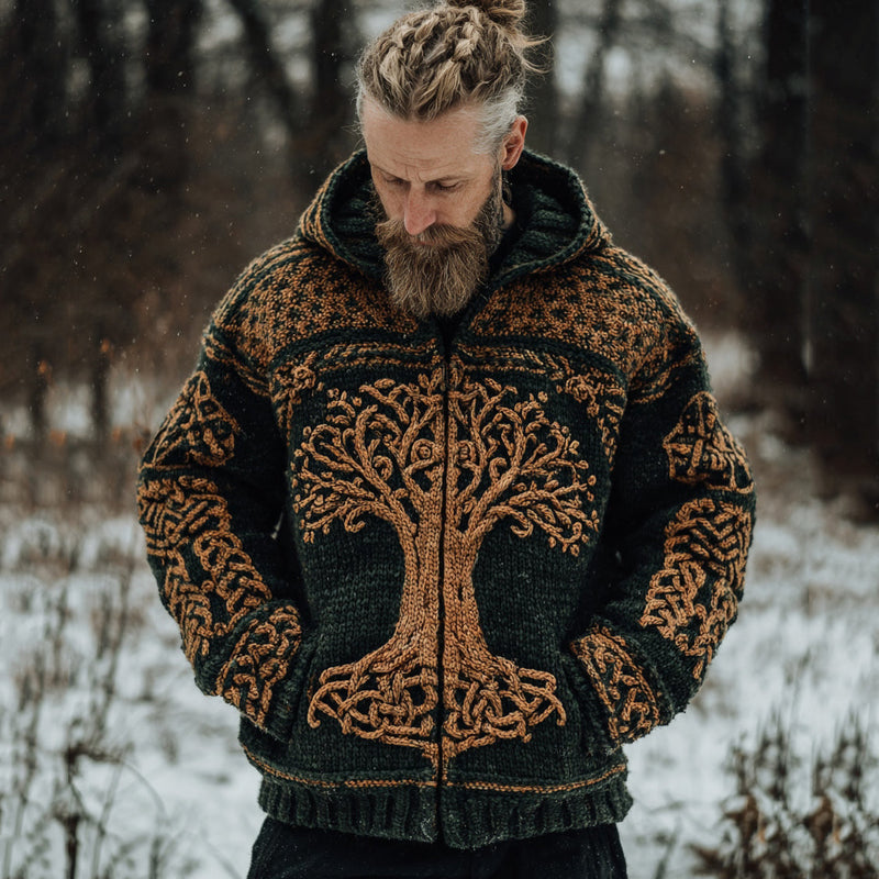 Classic Designed Sweater