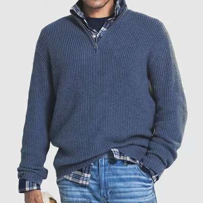 Gracefully Designed Sweater
