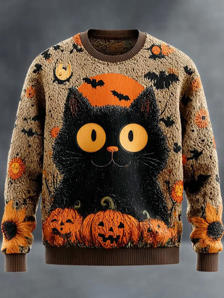 Gracefully Designed Sweater