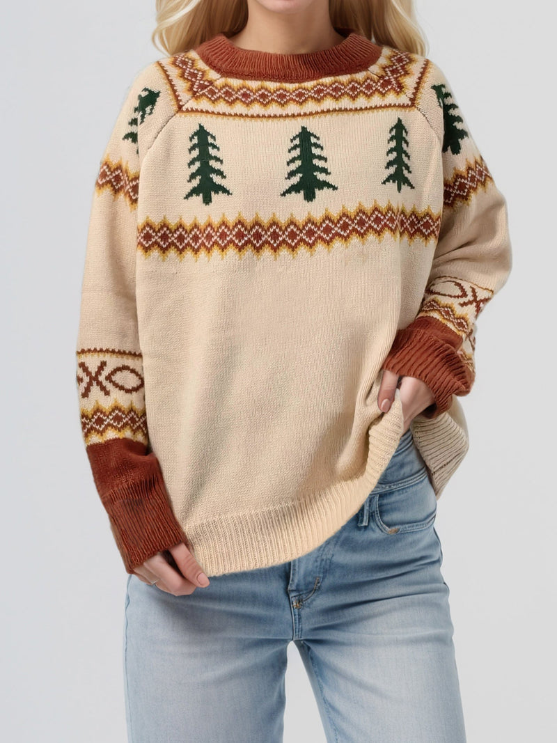 Vintage Inspired Sweater