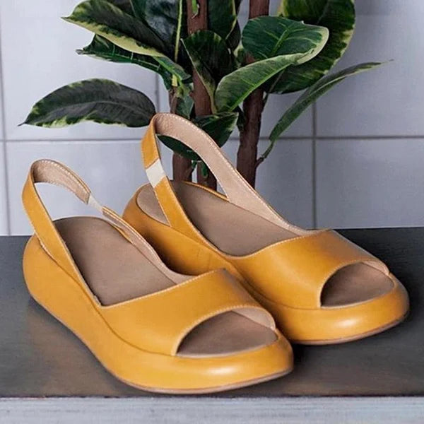Chic Orthopedic Sandals with Unique Design