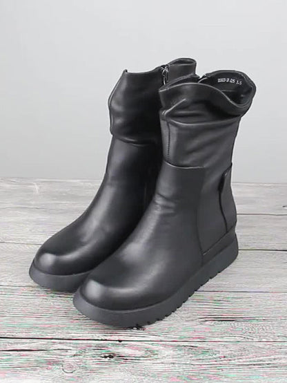 Graceful Orthopedic Boots for Modern Look