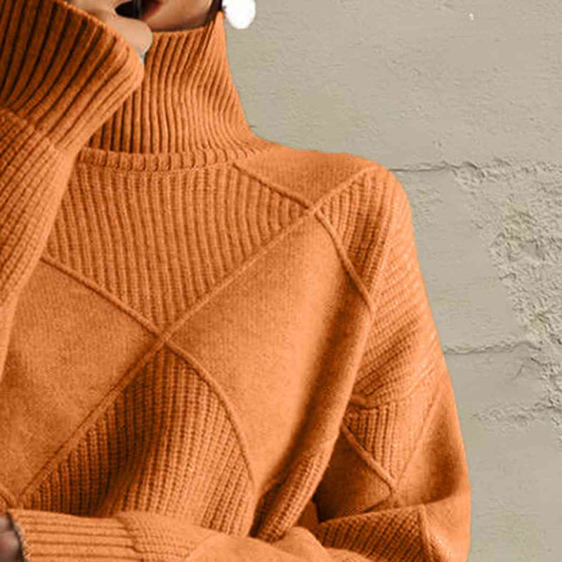 Timeless Vintage Style Sweater