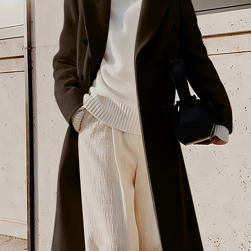 Timeless Vintage Style Coat