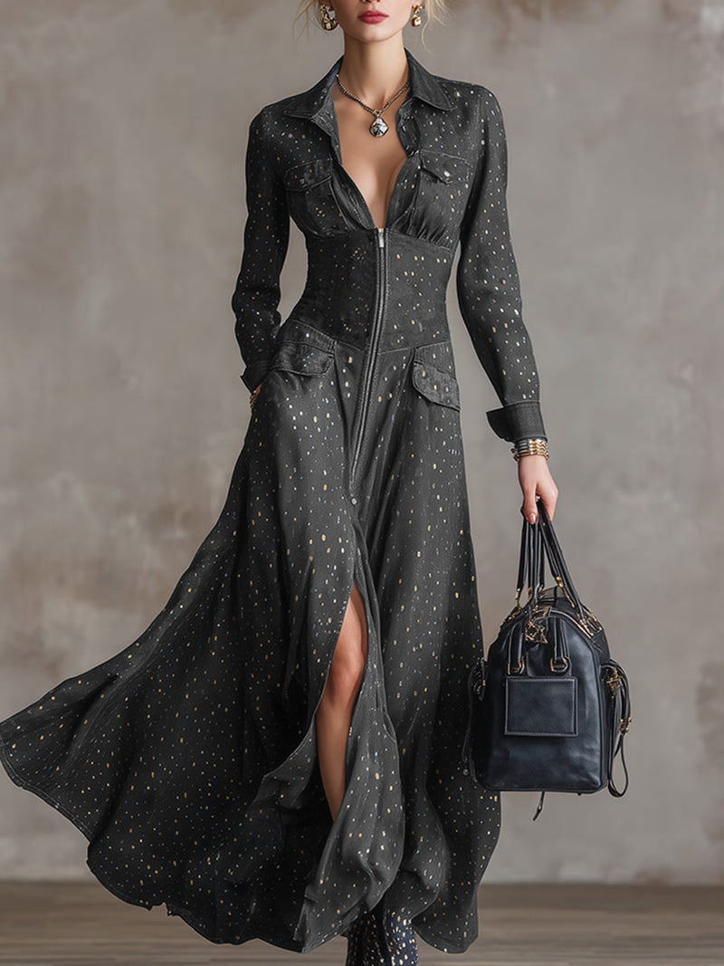 Gracefully Designed Dress