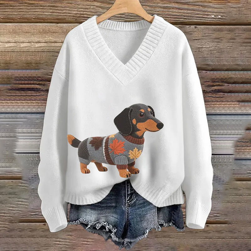 Classic Designed Sweater