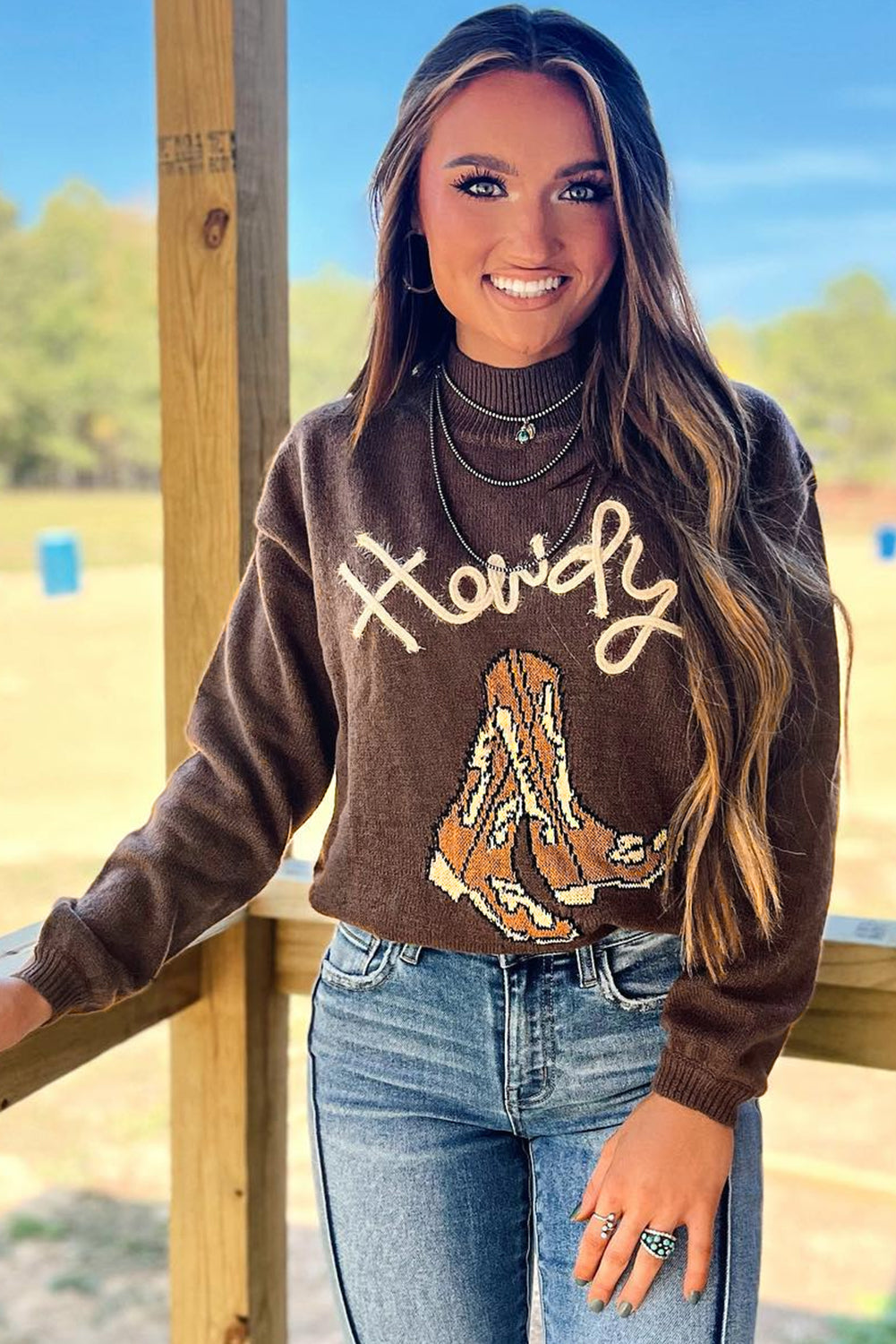 Vintage Inspired Sweater