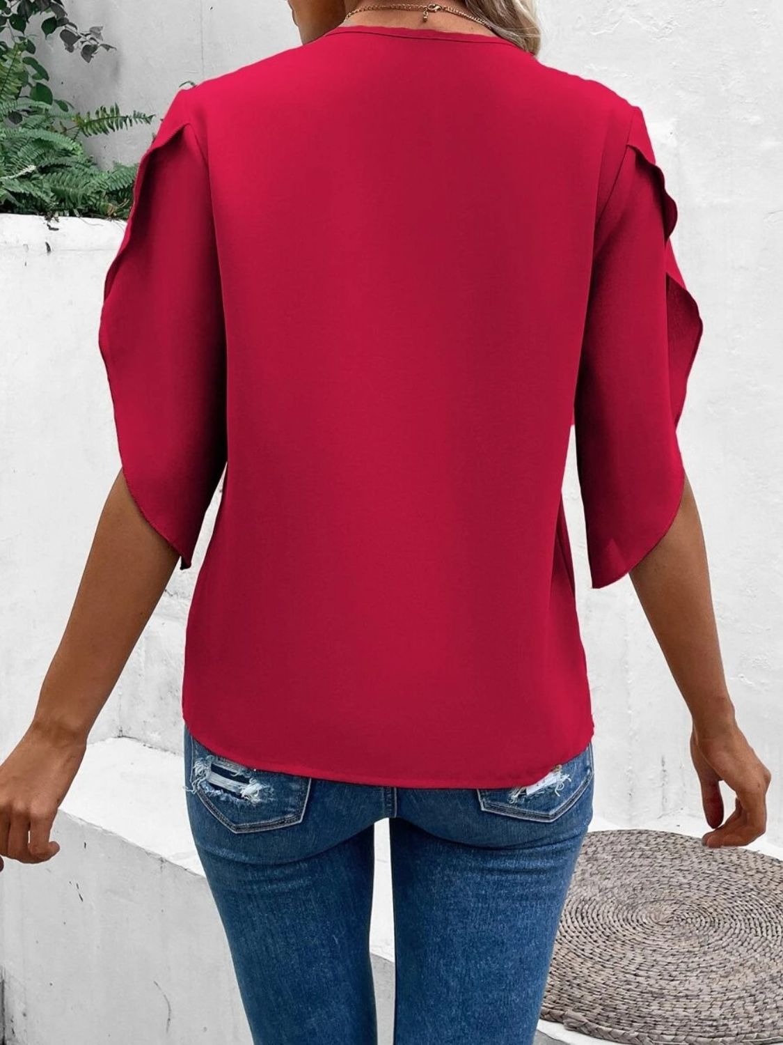 Thoughtfully Designed Blouse