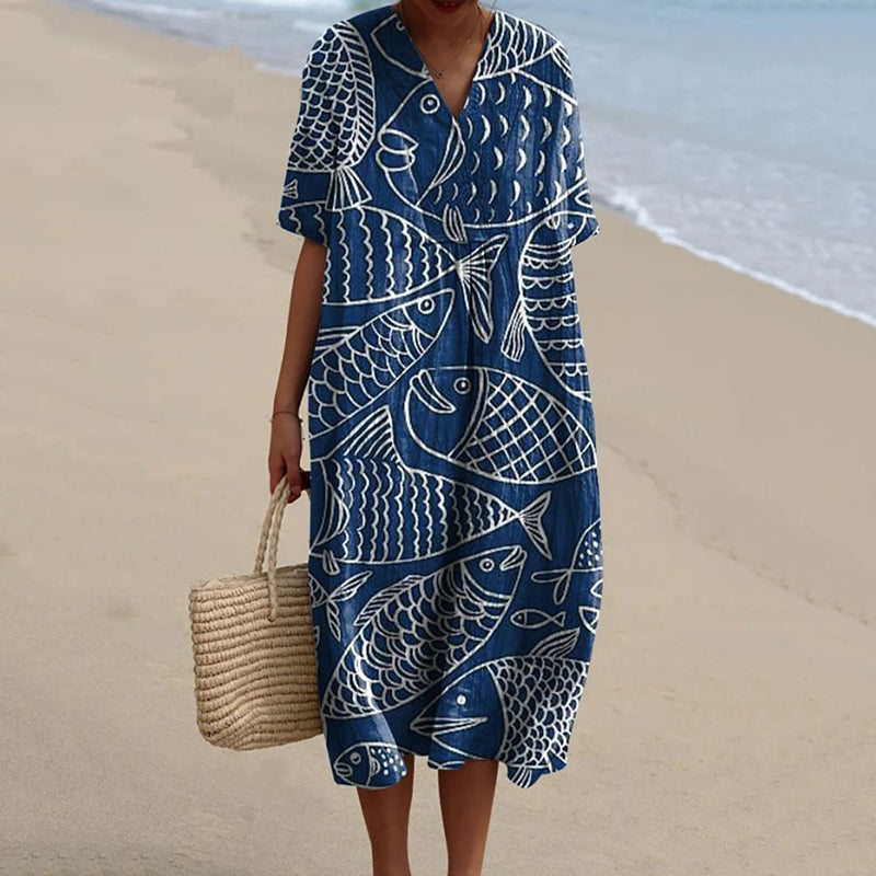 Timeless Vintage Style Dress