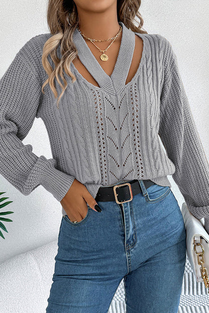 Classic Designed Sweater