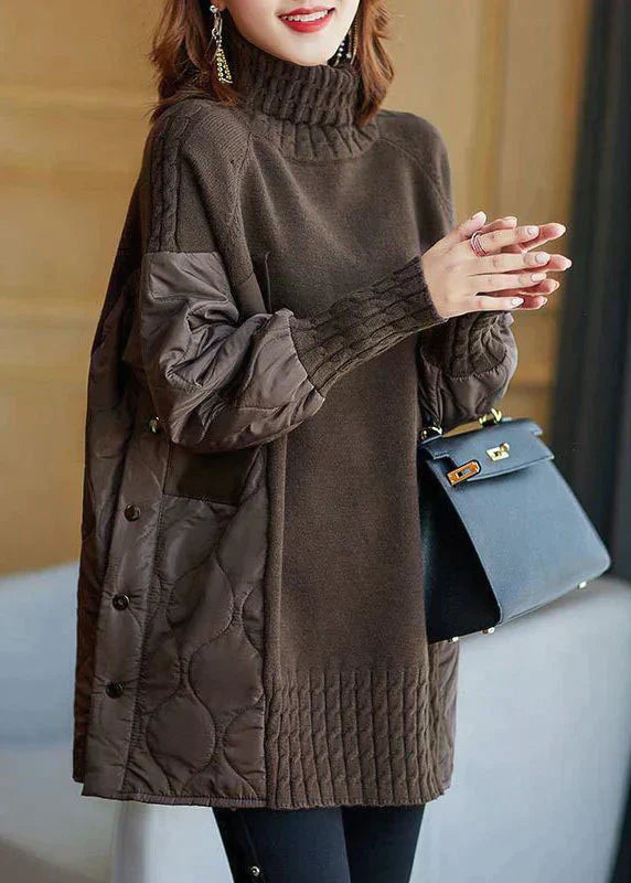 Timeless Vintage Style Sweater