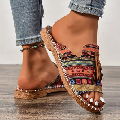 Classic Orthopedic Sandals with Timeless Style