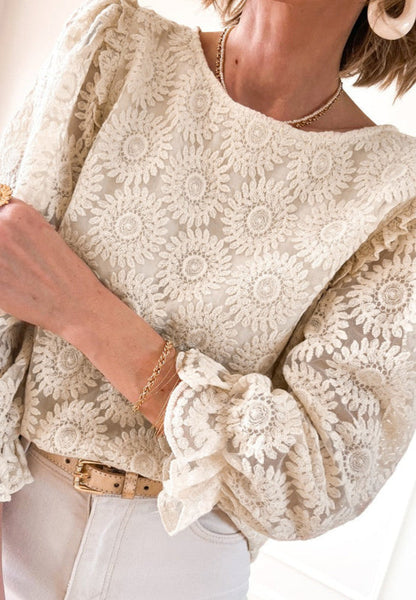 Timeless Vintage Style Blouse