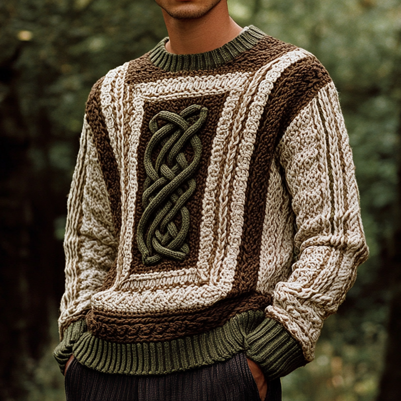 Classic Designed Sweater