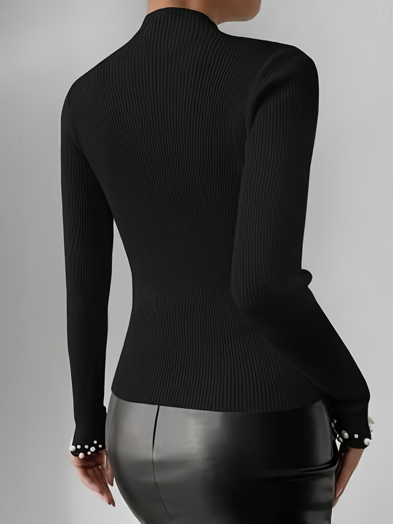 Gracefully Designed Sweater