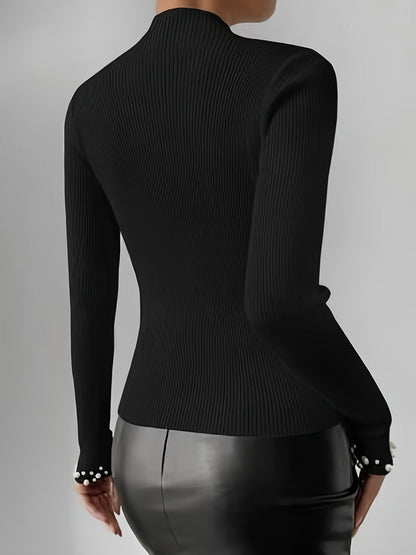 Gracefully Designed Sweater