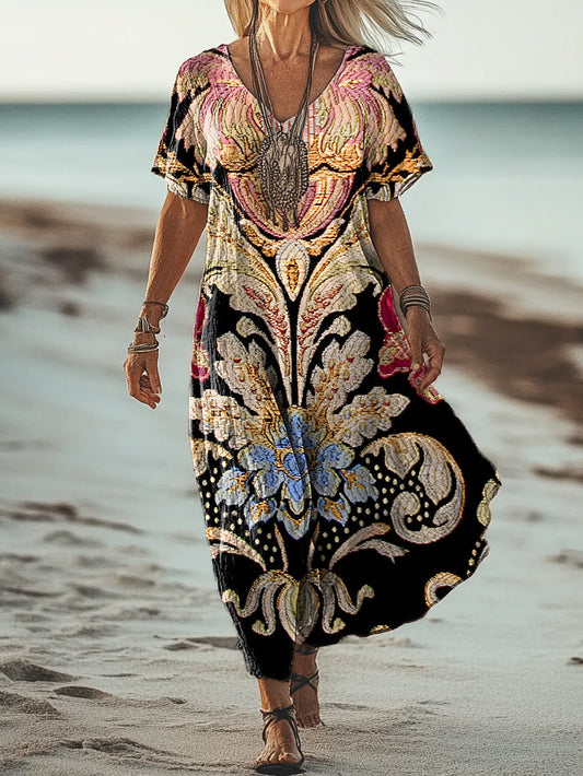 Timeless Vintage Style Dress