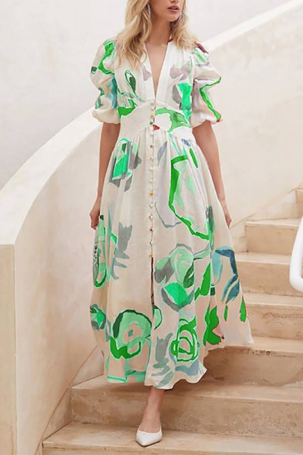 Classic Designed Dress