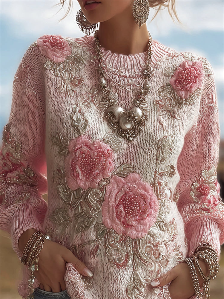 Classic Designed Sweater
