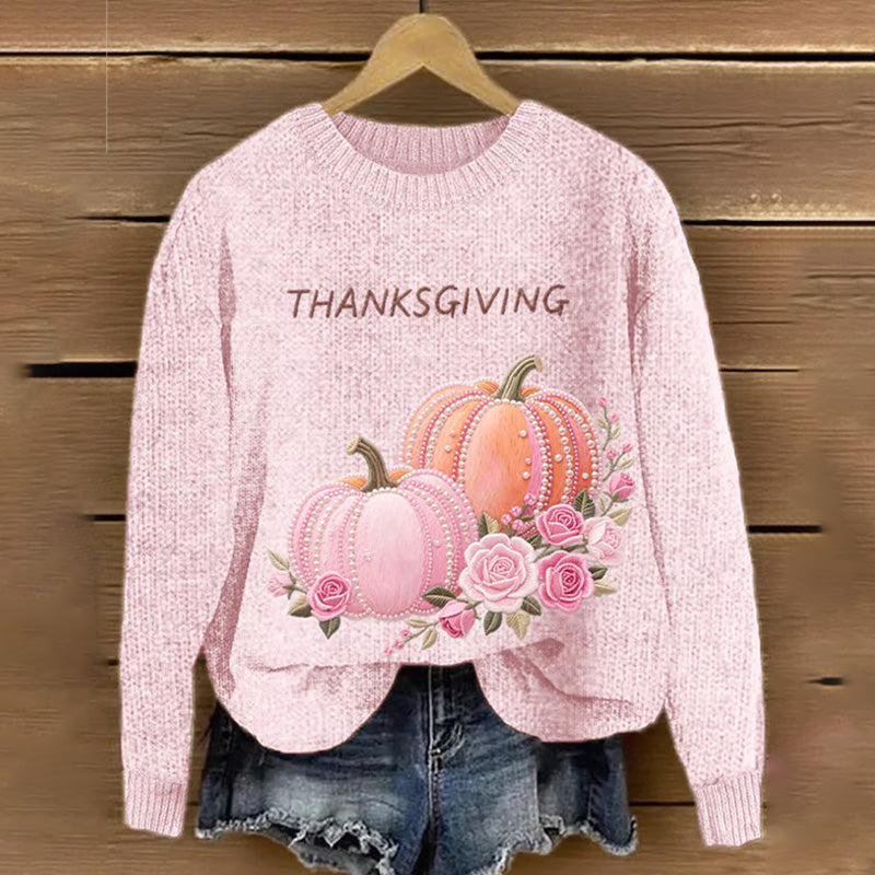 Gracefully Designed Sweater