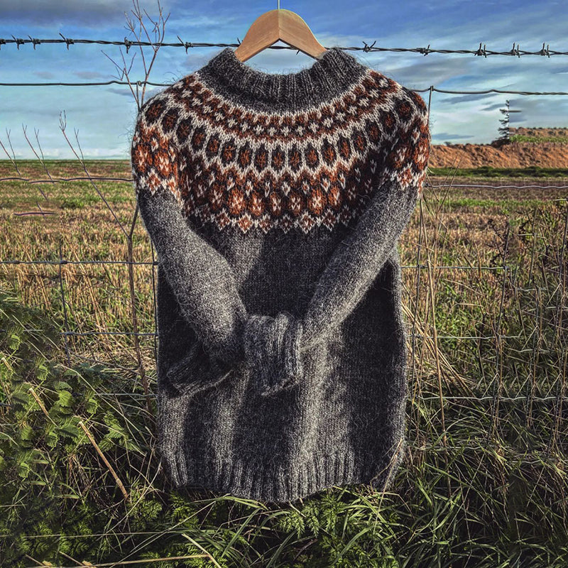 Elegantly Designed Sweater
