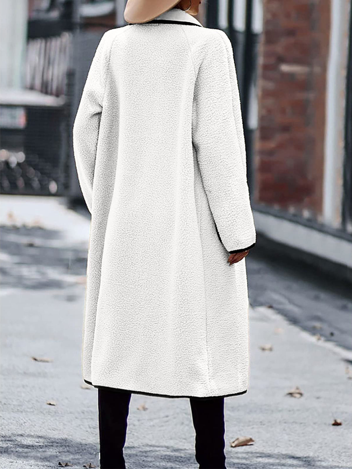 Gracefully Designed Coat