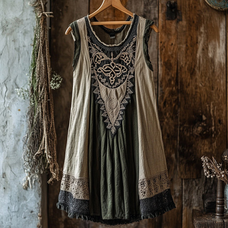 Gracefully Designed Dress
