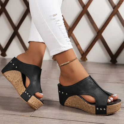 Vintage Inspired Orthopedic Sandals