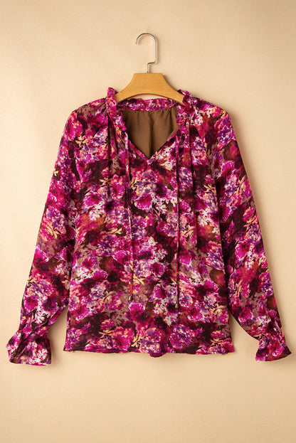Timeless Vintage Style Blouse