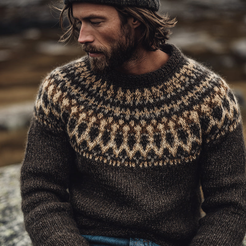 Gracefully Designed Sweater