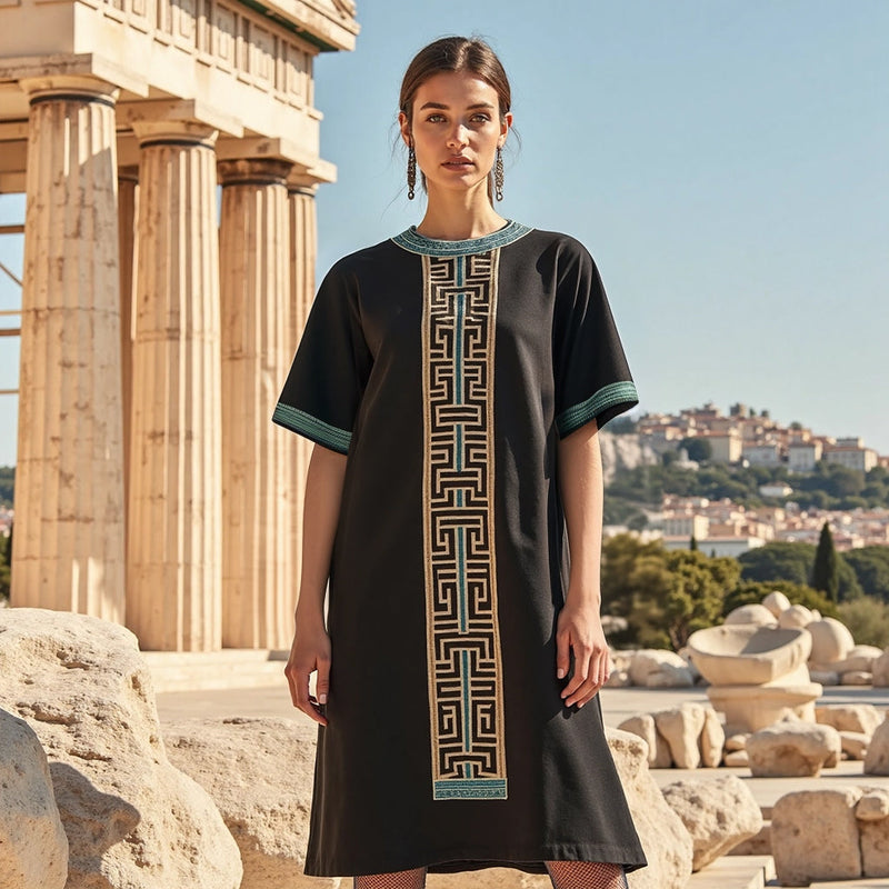 Classic Designed Dress
