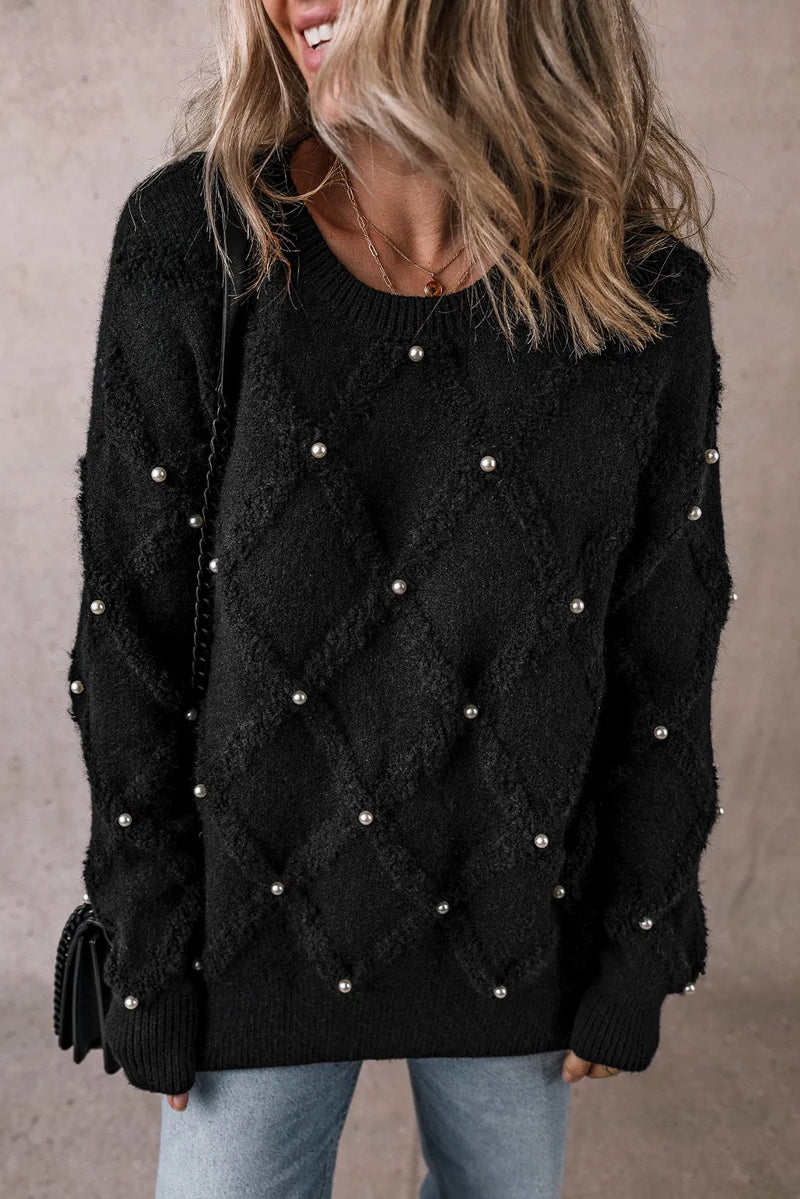 Gracefully Designed Sweater