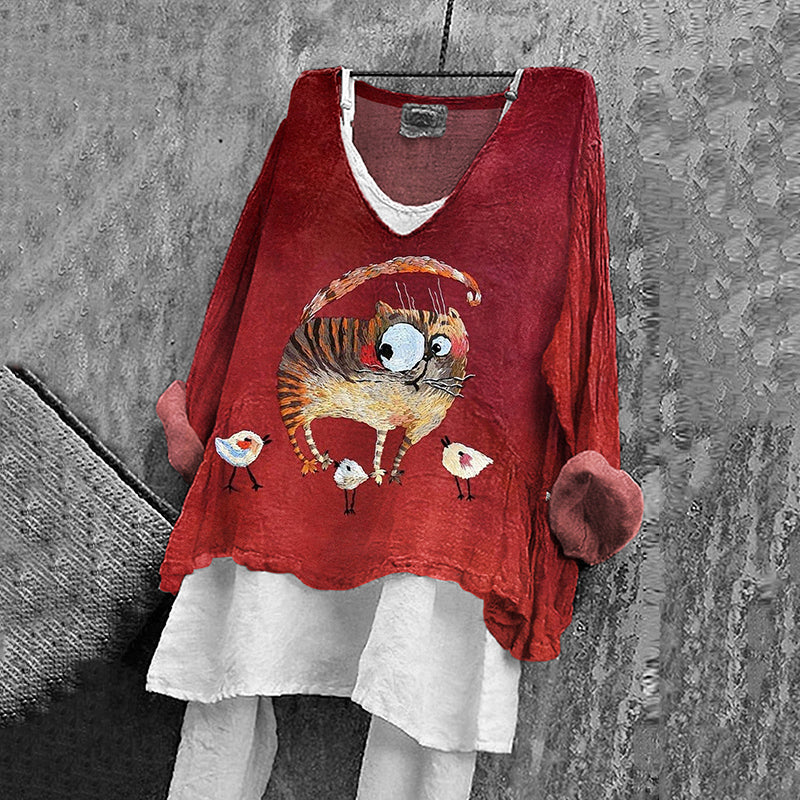 Vintage Inspired Shirt