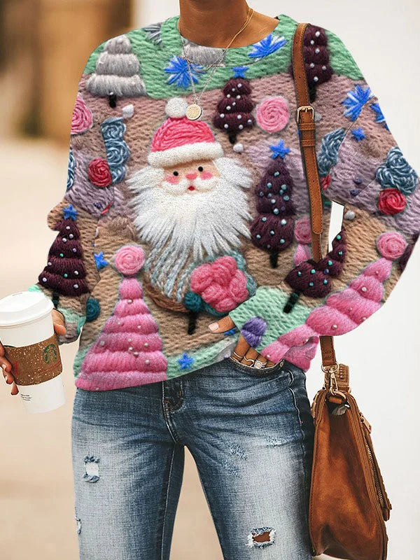 Gracefully Designed Sweater