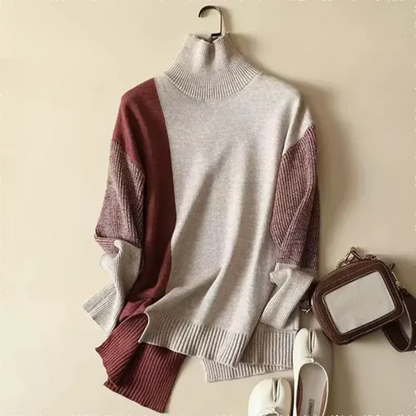 Lea® | Turtleneck winter sweater for women Calido