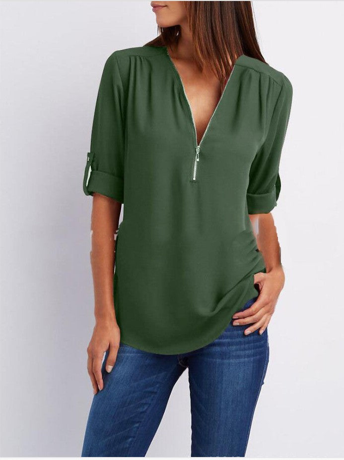 Classic Designed Blouse