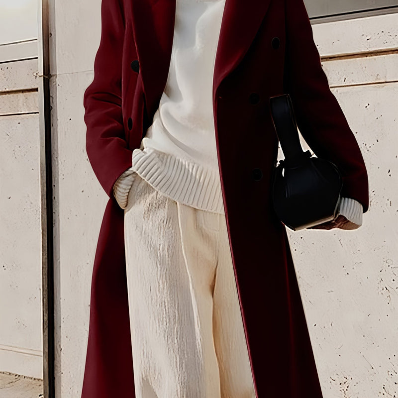 Thoughtfully Designed Coat
