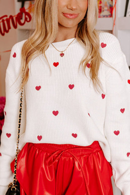 Gracefully Designed Sweater