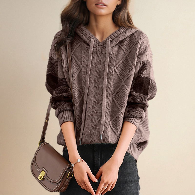 Gracefully Designed Sweater