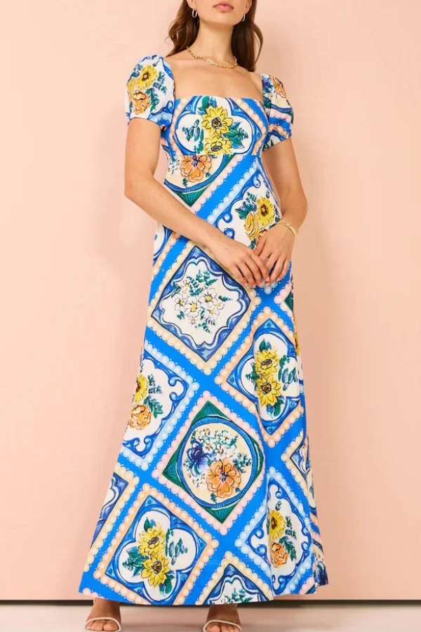 Classic Vintage Dress