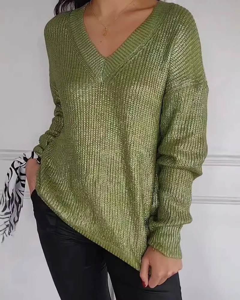 Classic Designed Sweater