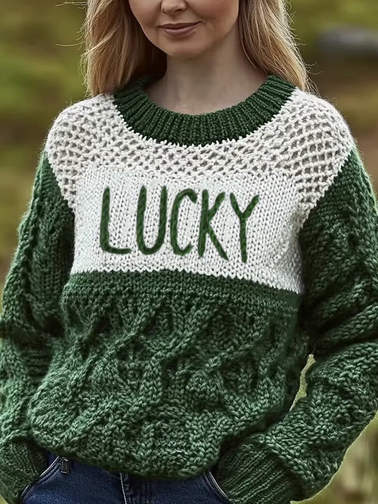 Vintage Inspired Sweater
